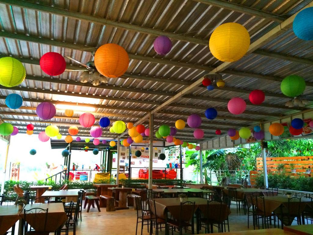 Theerama Cottage Suan Phueng Esterno foto