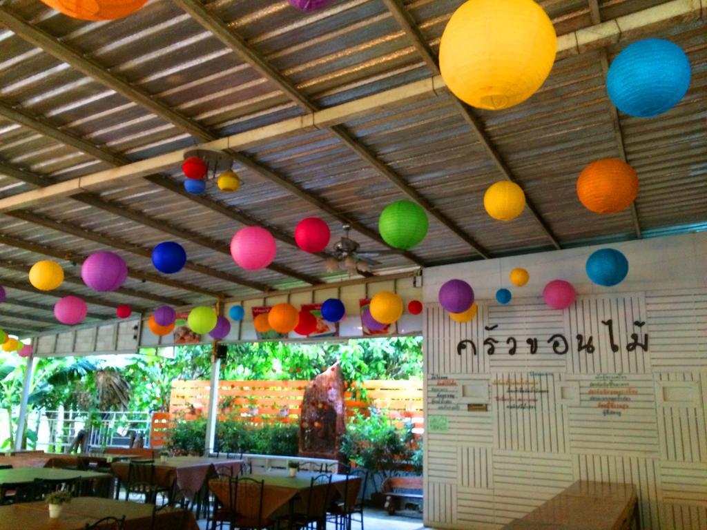 Theerama Cottage Suan Phueng Esterno foto