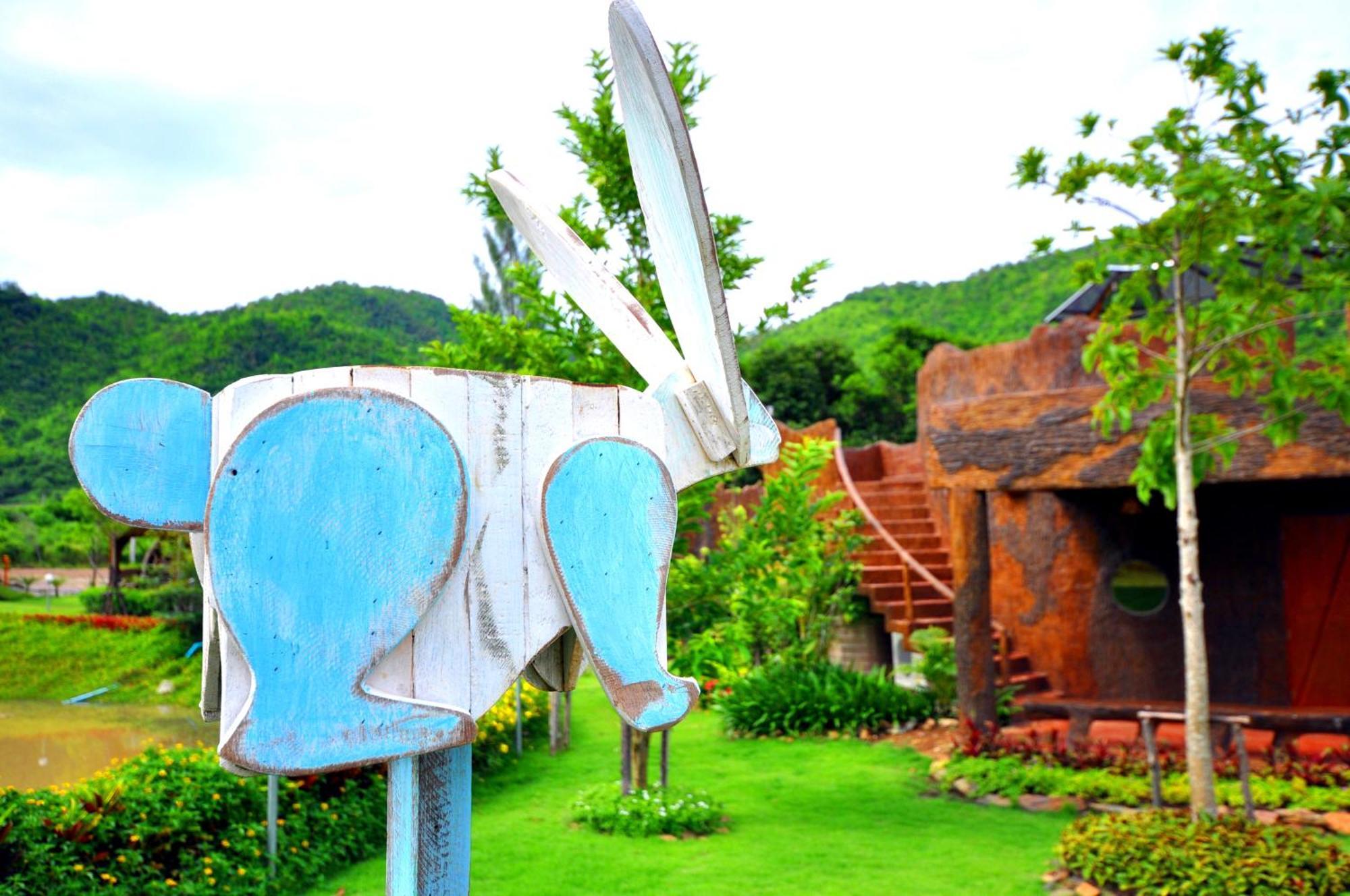 Theerama Cottage Suan Phueng Camera foto