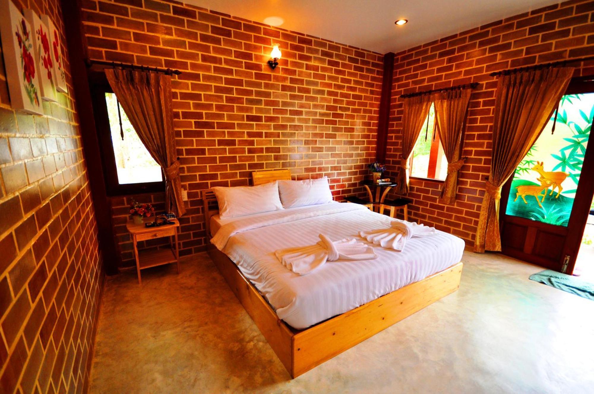 Theerama Cottage Suan Phueng Camera foto