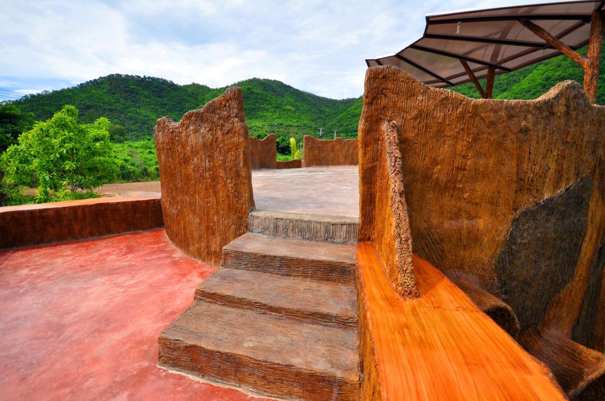 Theerama Cottage Suan Phueng Camera foto