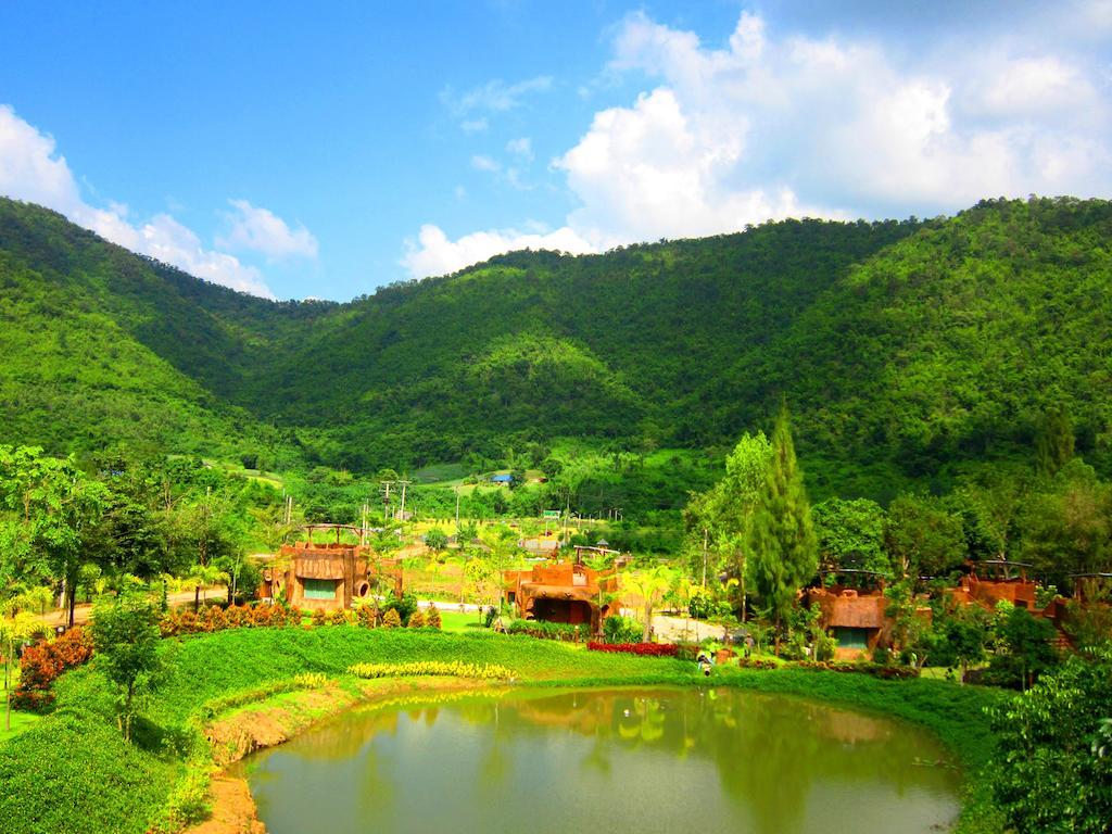 Theerama Cottage Suan Phueng Esterno foto