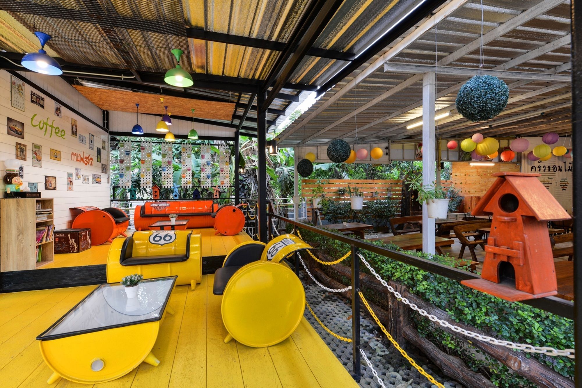 Theerama Cottage Suan Phueng Esterno foto