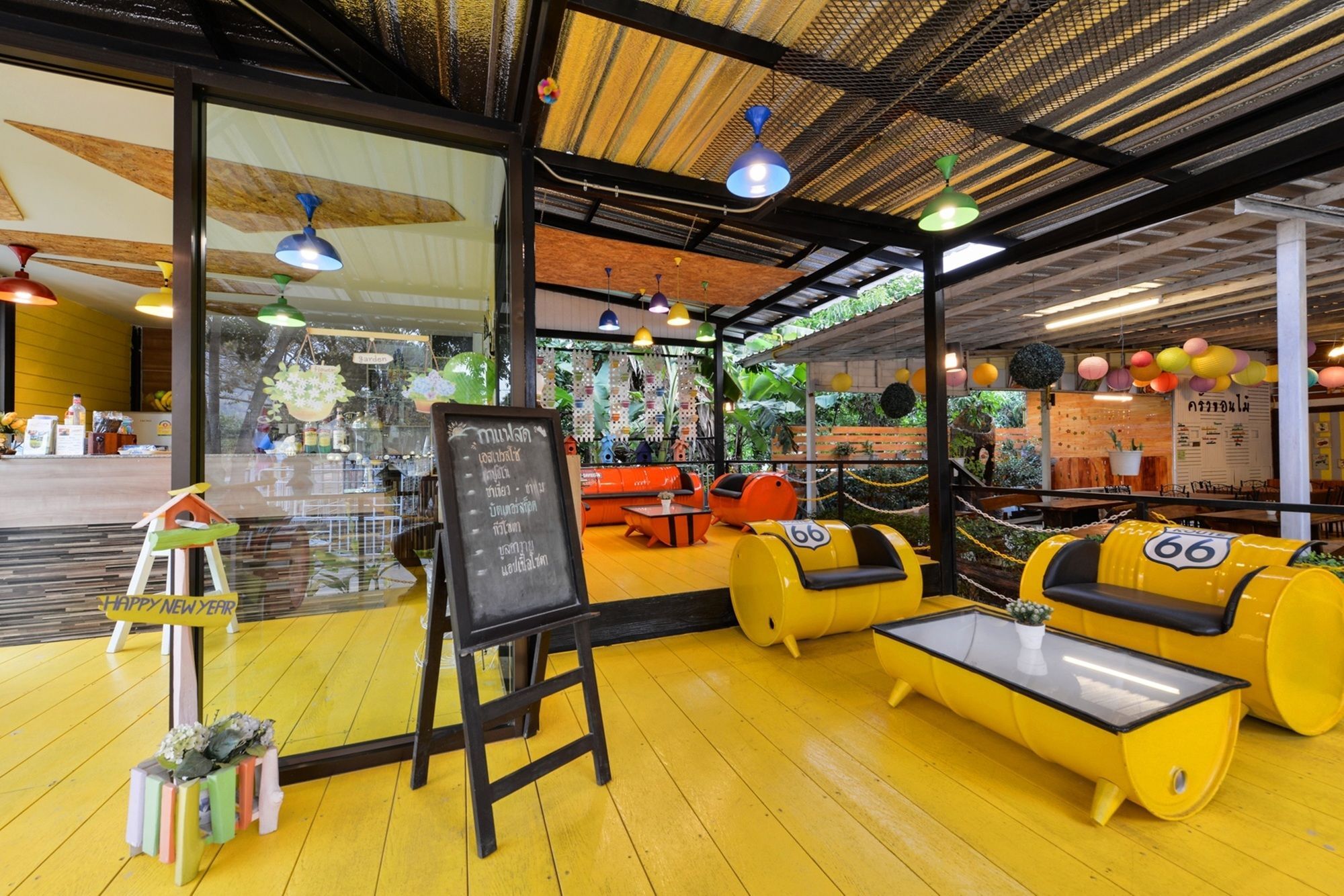 Theerama Cottage Suan Phueng Esterno foto