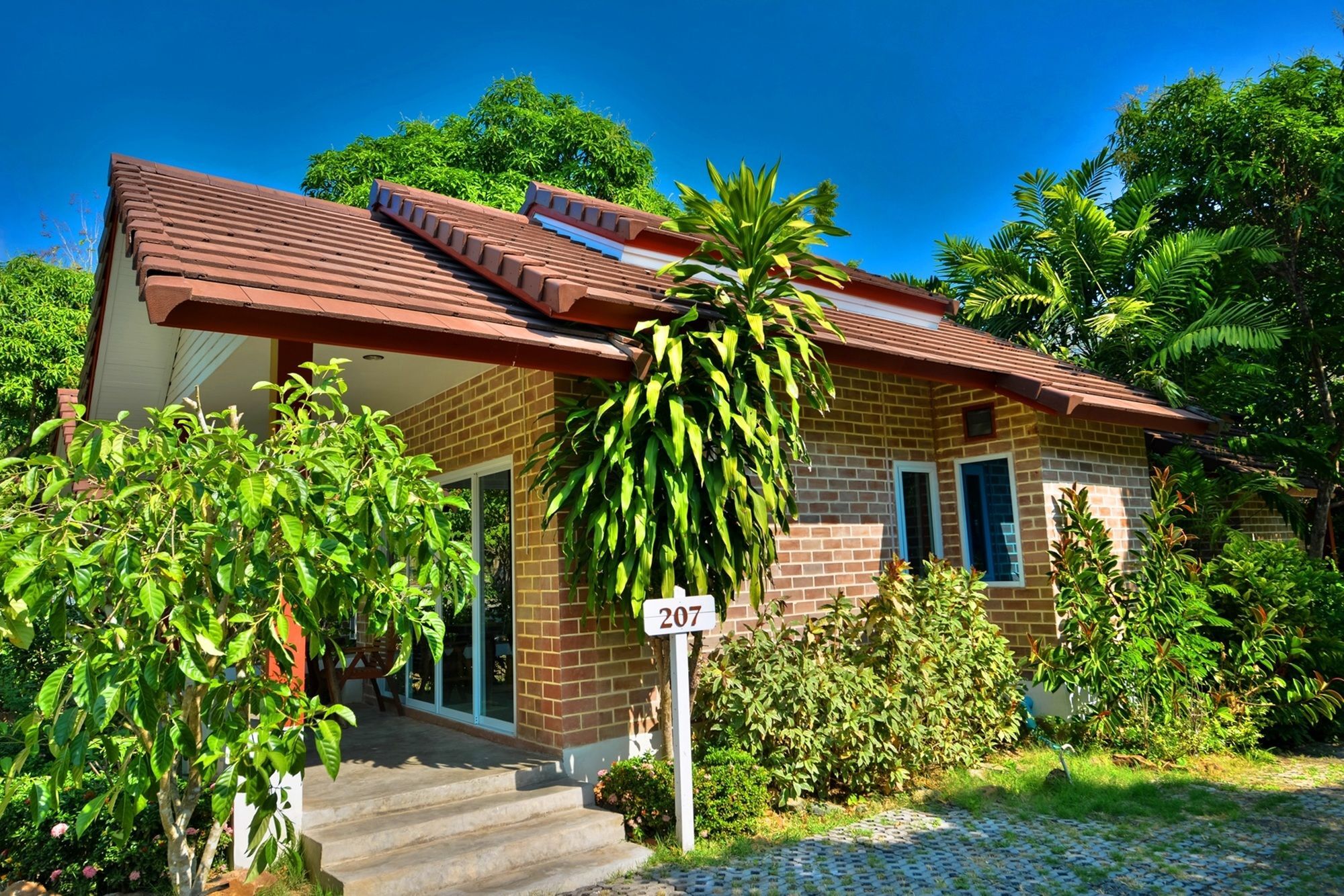 Theerama Cottage Suan Phueng Esterno foto