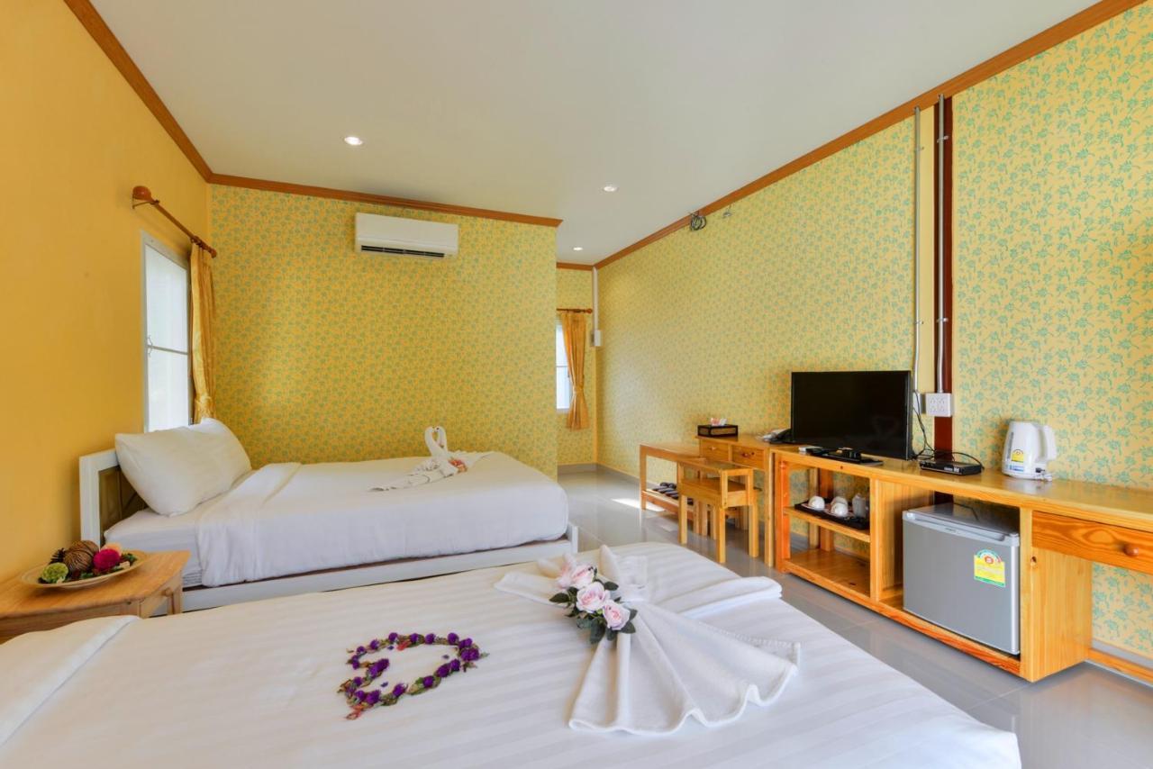 Theerama Cottage Suan Phueng Esterno foto