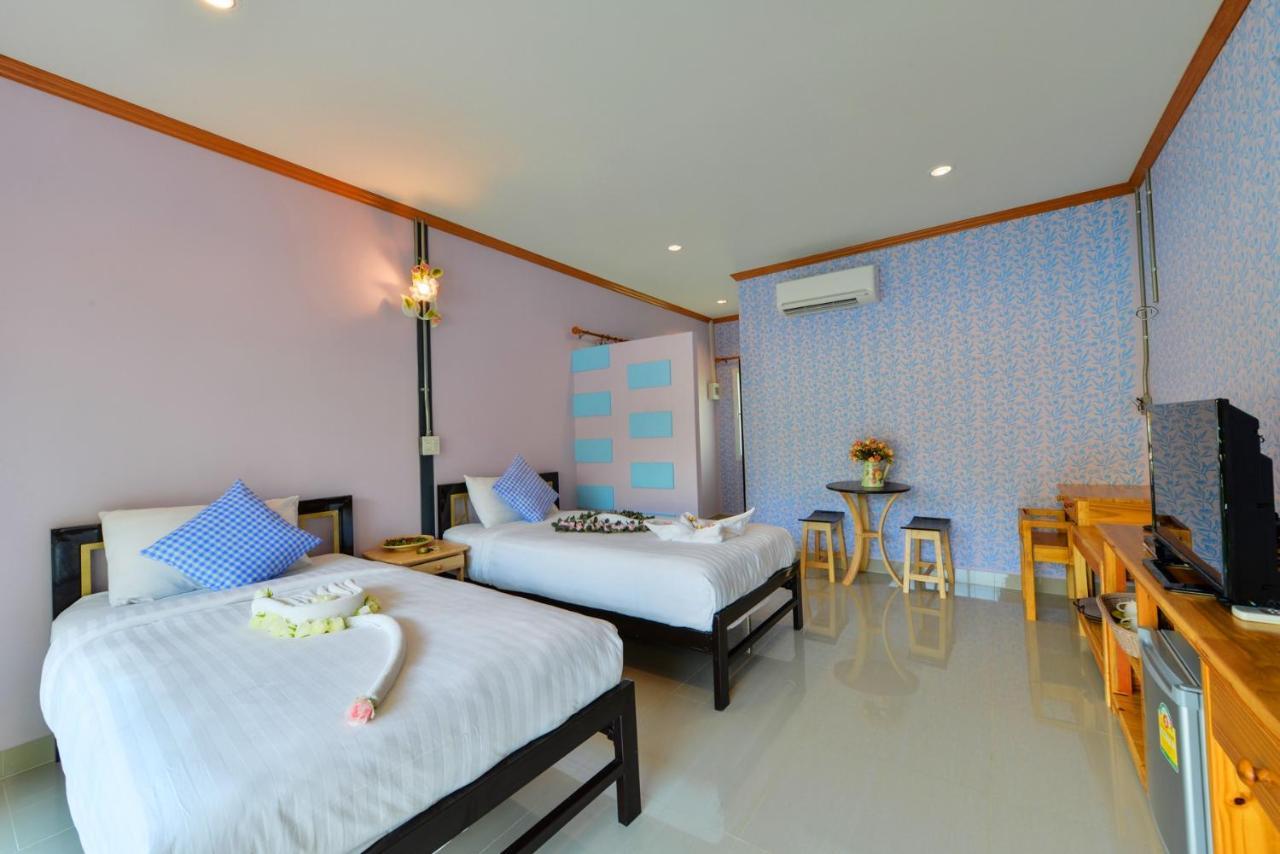 Theerama Cottage Suan Phueng Esterno foto