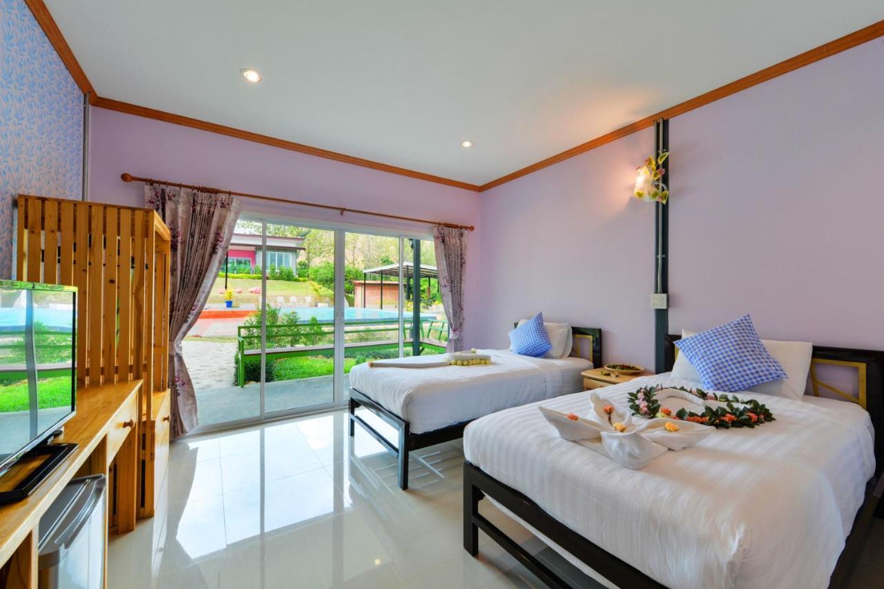 Theerama Cottage Suan Phueng Esterno foto