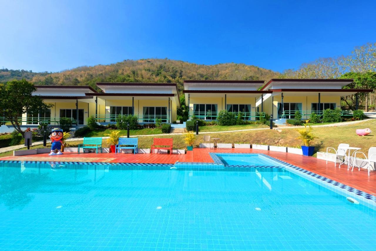 Theerama Cottage Suan Phueng Esterno foto