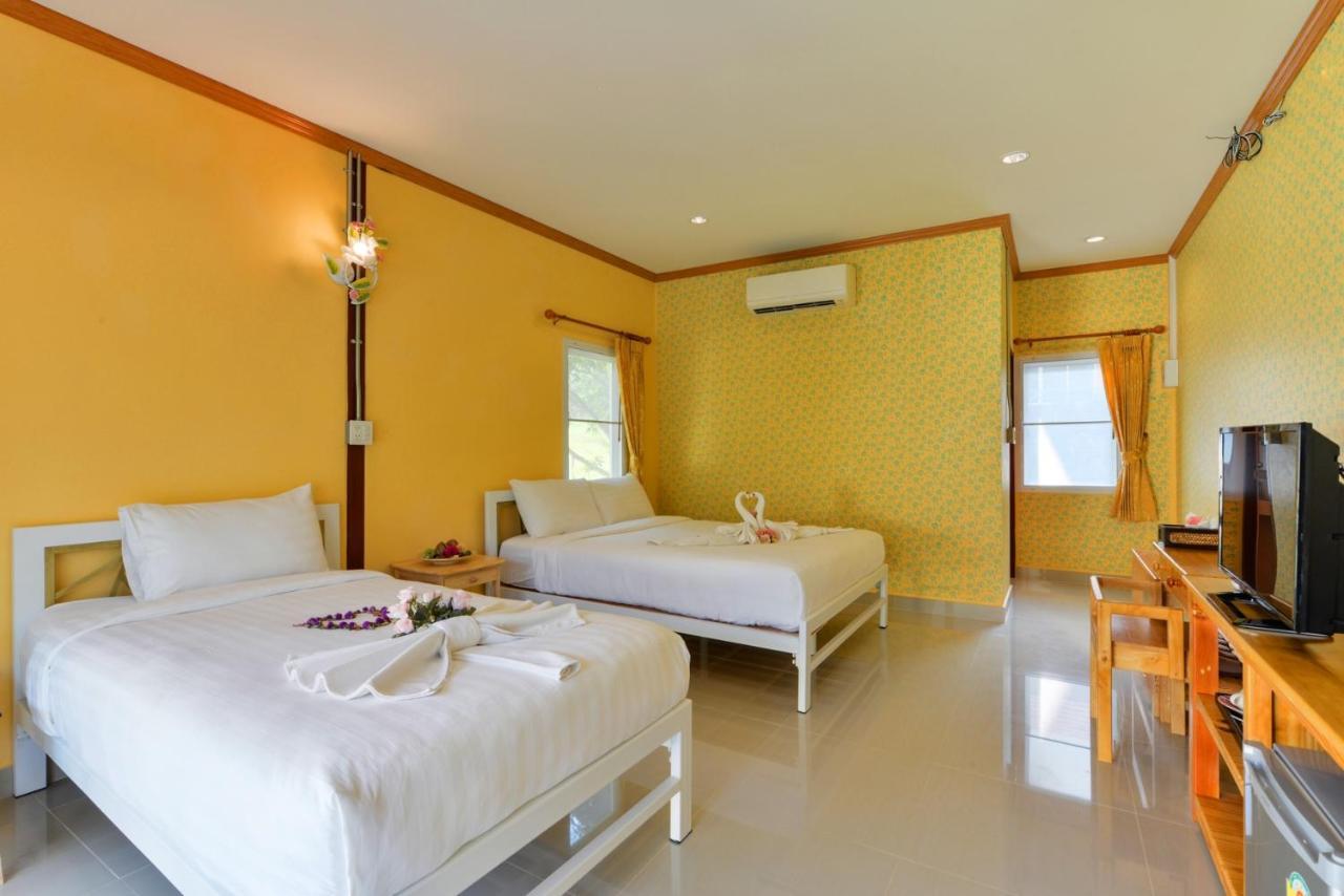 Theerama Cottage Suan Phueng Esterno foto