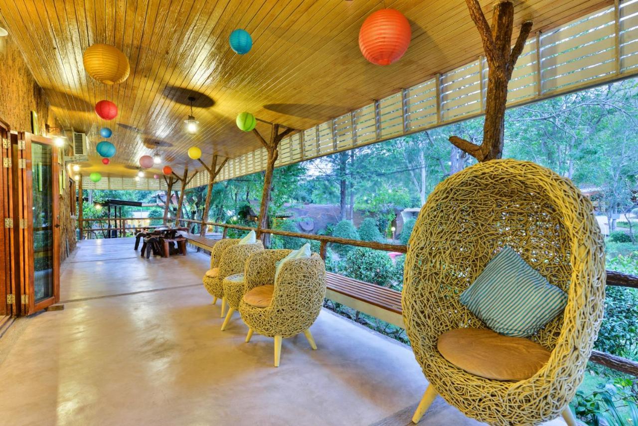 Theerama Cottage Suan Phueng Esterno foto