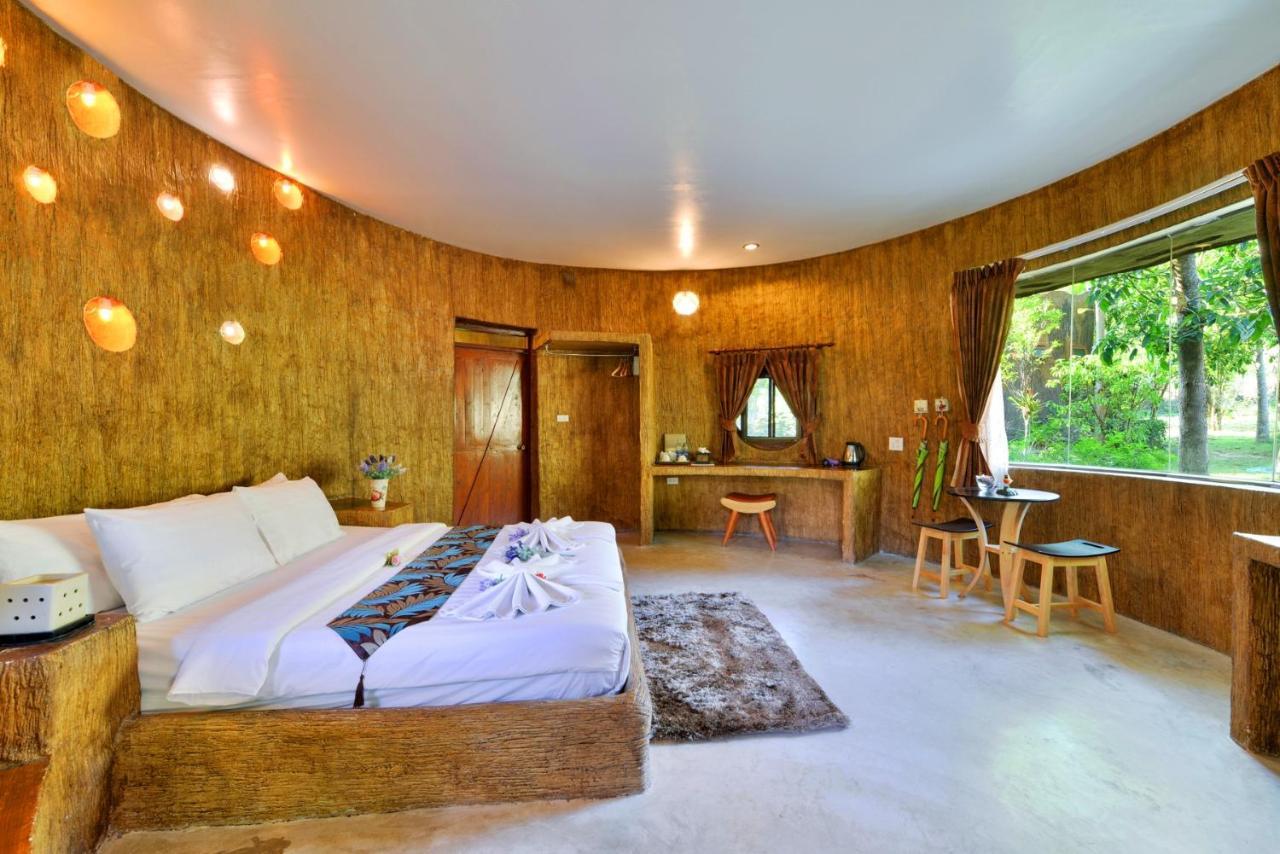 Theerama Cottage Suan Phueng Esterno foto