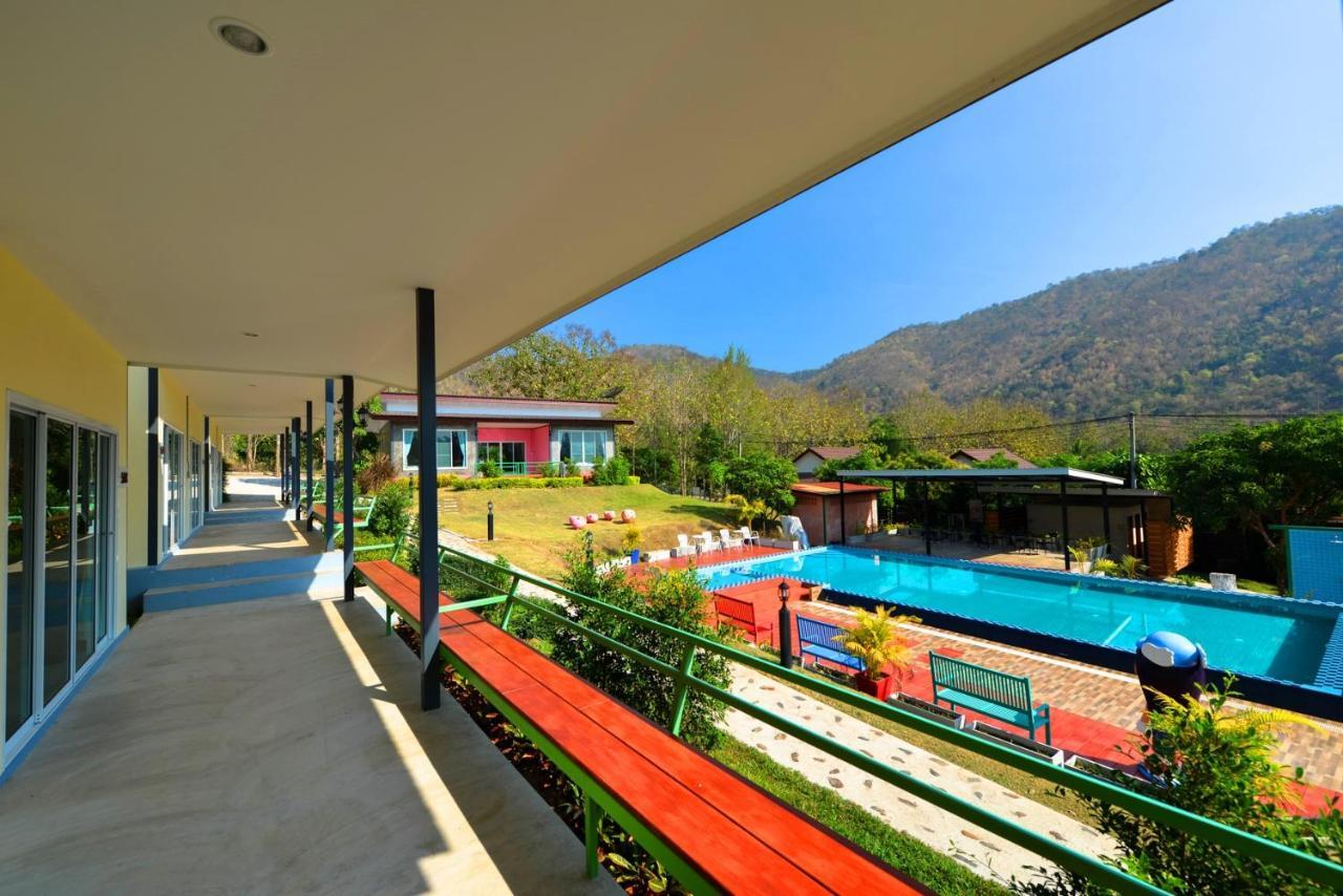 Theerama Cottage Suan Phueng Esterno foto