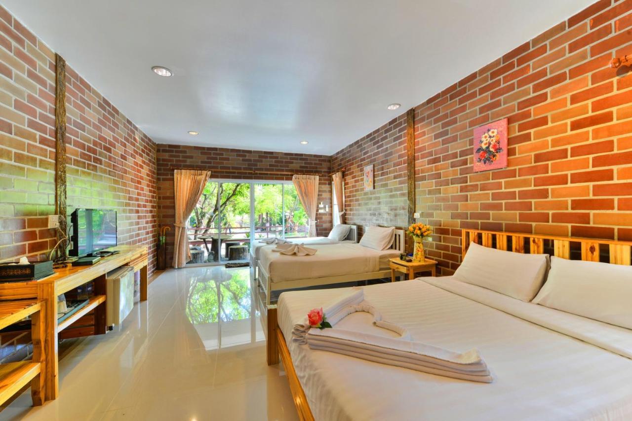 Theerama Cottage Suan Phueng Esterno foto