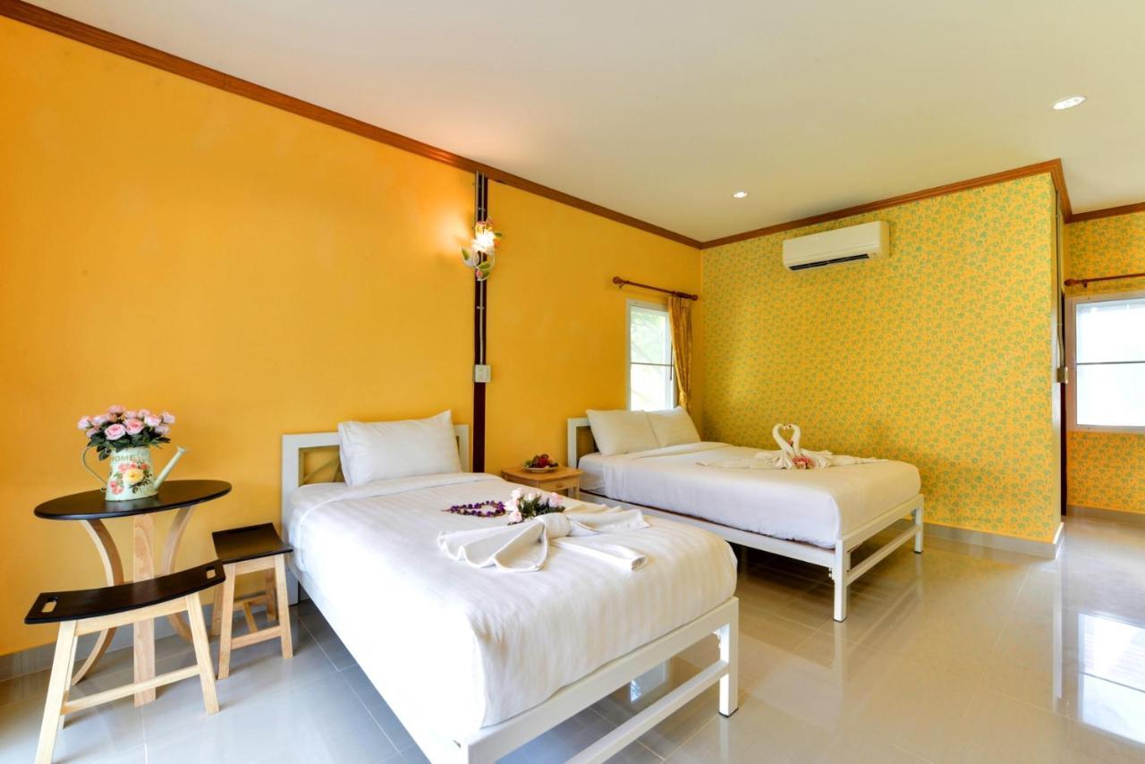 Theerama Cottage Suan Phueng Esterno foto