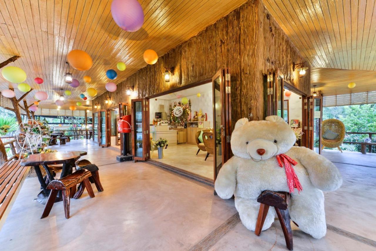 Theerama Cottage Suan Phueng Esterno foto