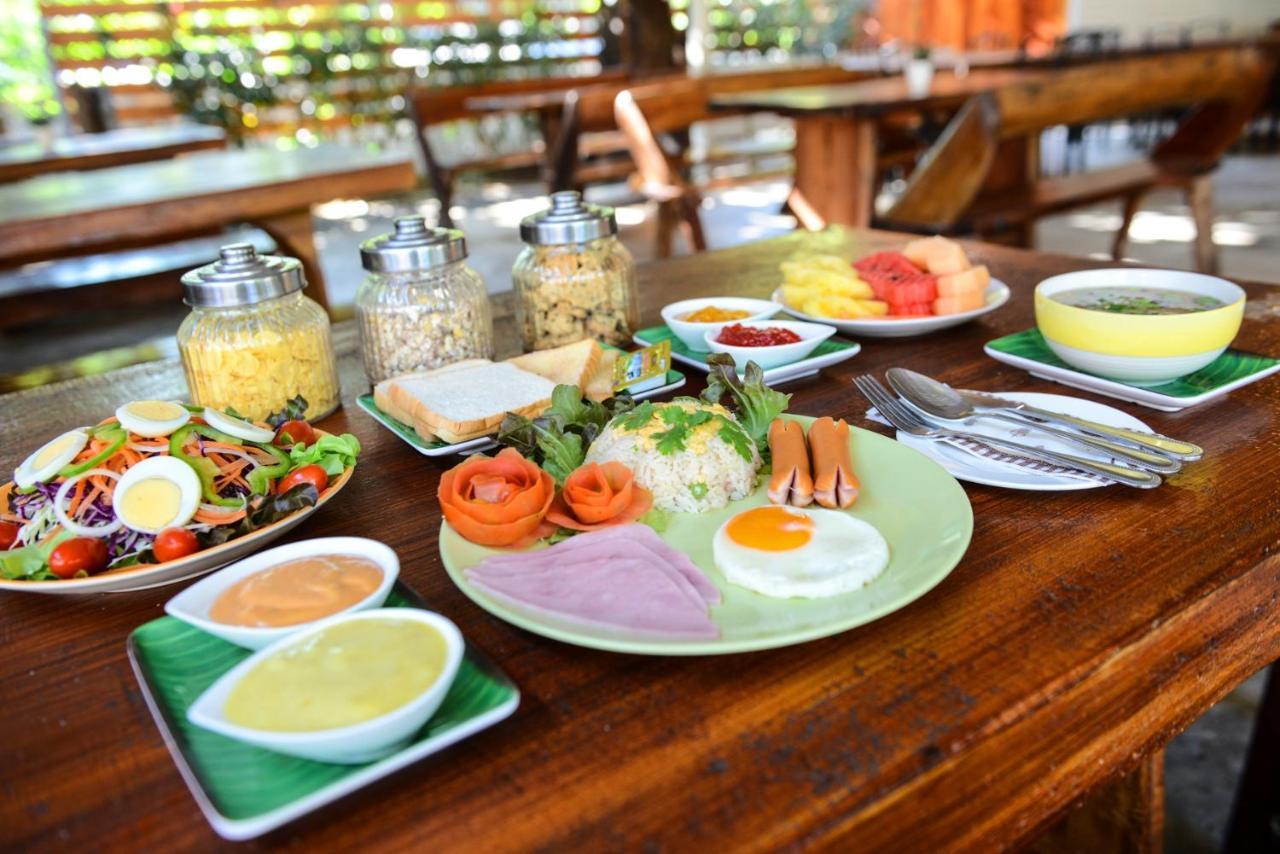 Theerama Cottage Suan Phueng Esterno foto