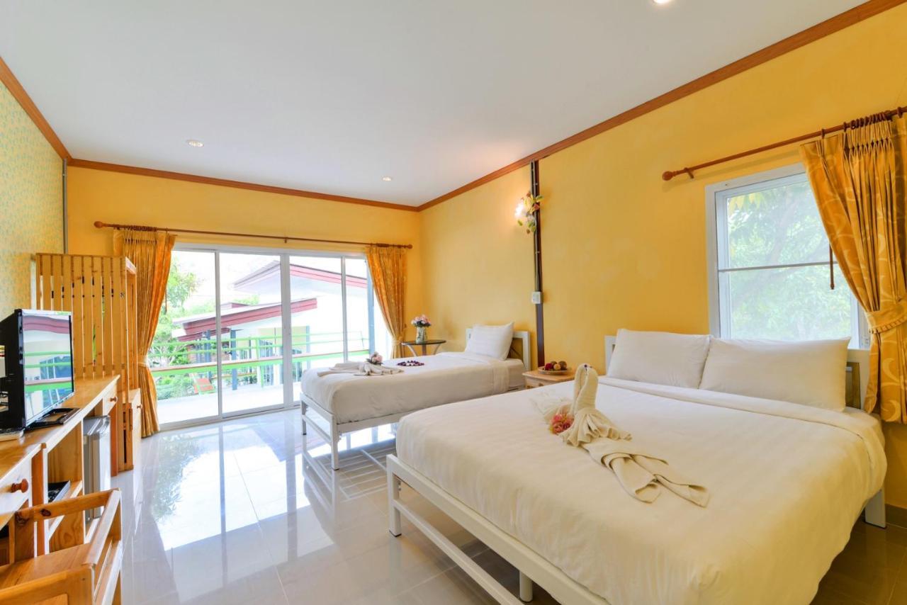 Theerama Cottage Suan Phueng Esterno foto