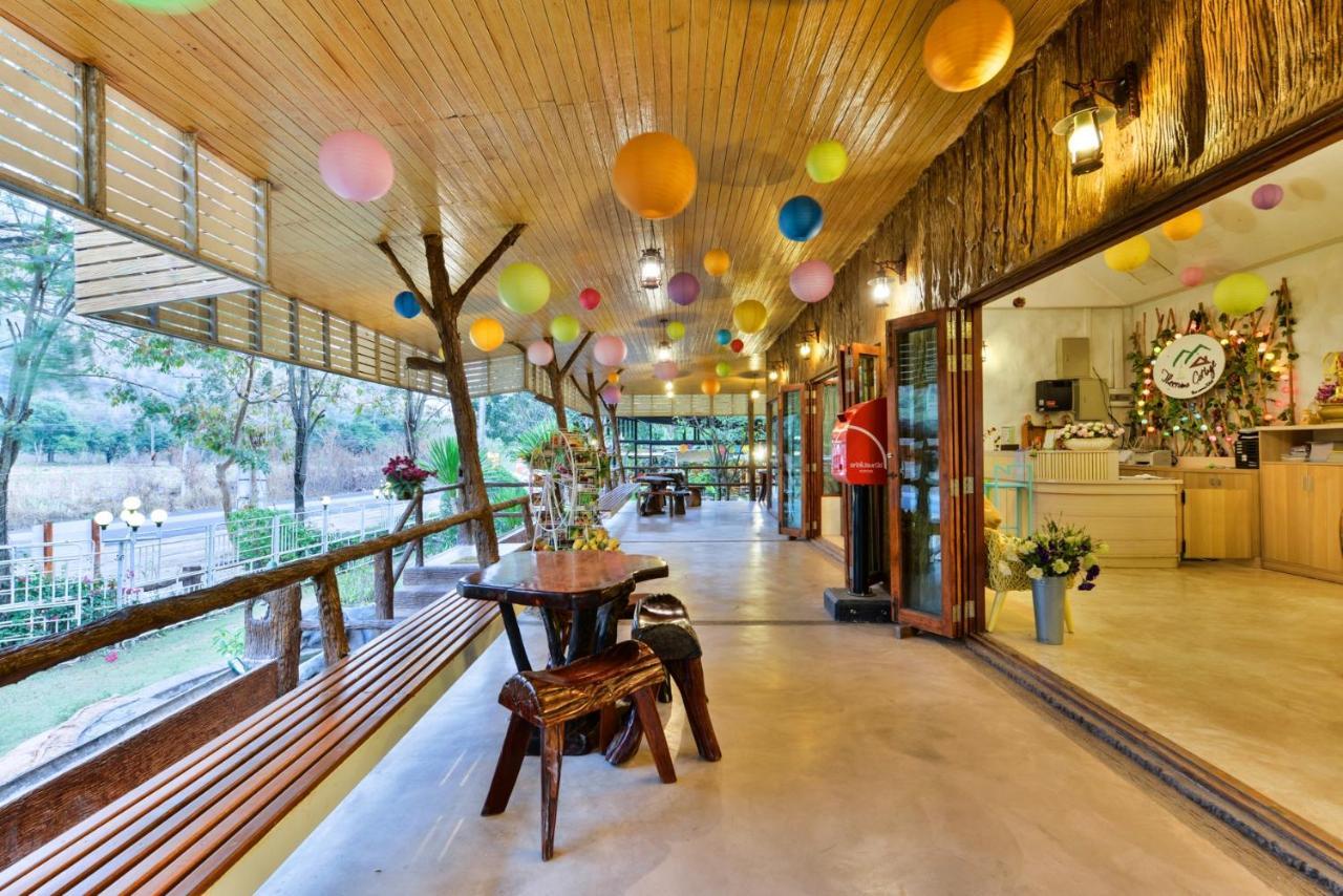 Theerama Cottage Suan Phueng Esterno foto