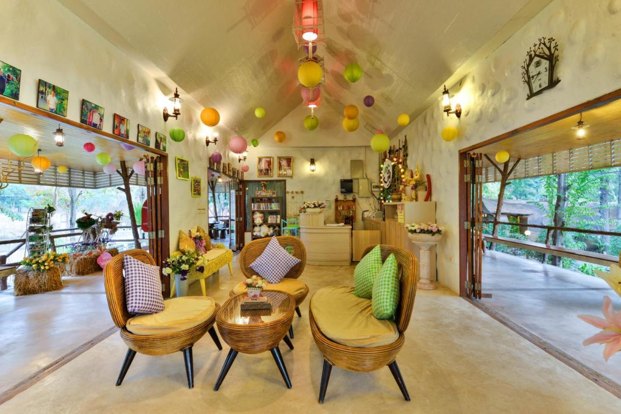 Theerama Cottage Suan Phueng Esterno foto